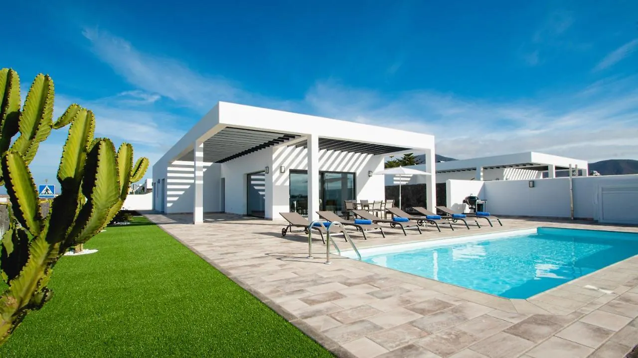 Blancazul Villa Verode Playa Blanca  Spain